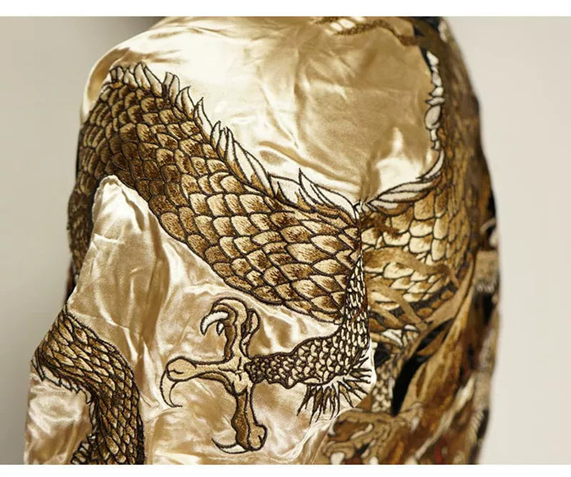 Drogo - Chaqueta Sukajan Reversible