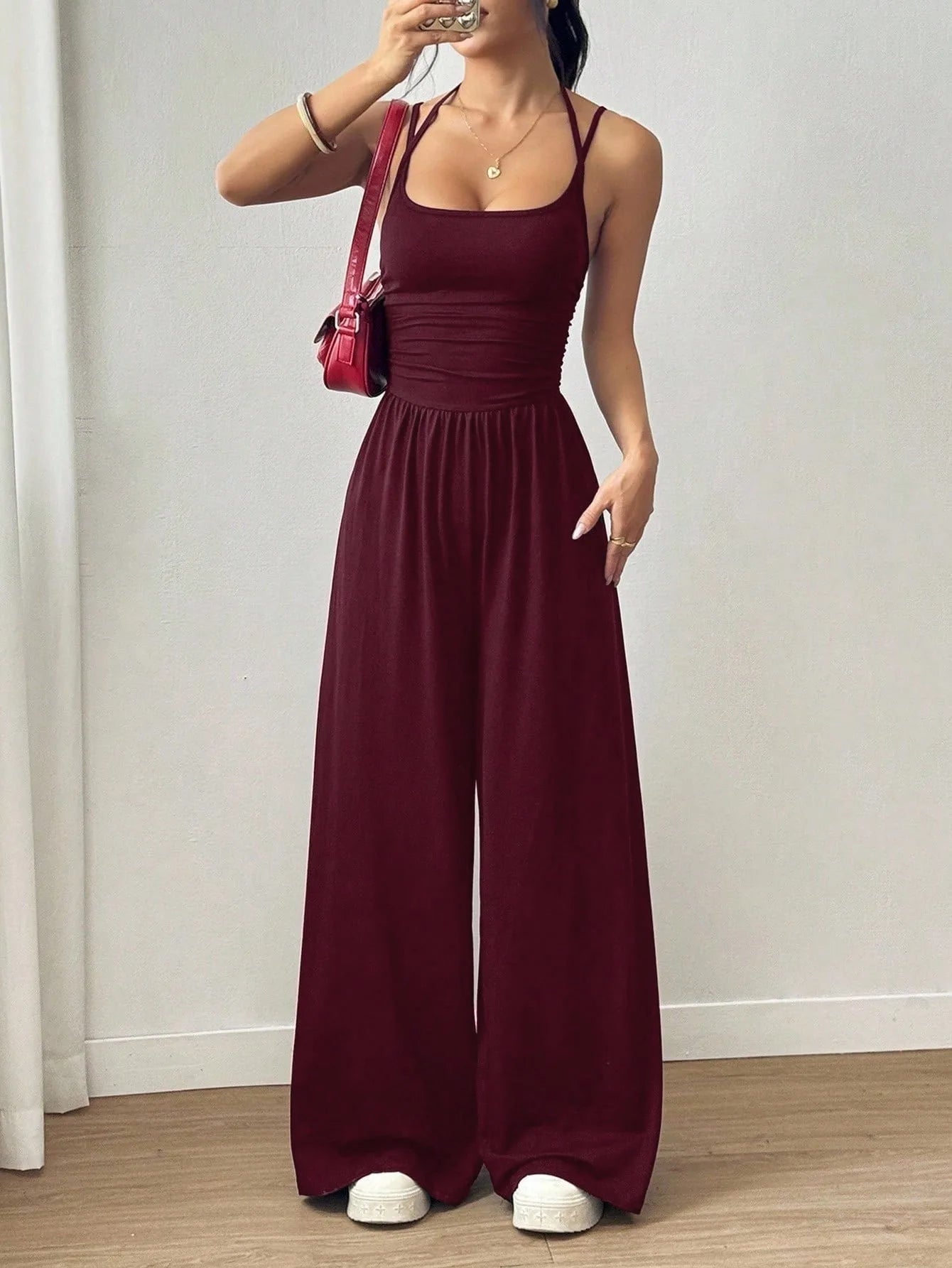 Marta - Mono Halter Negro