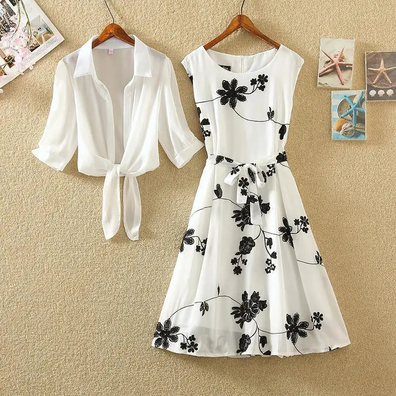 Isabelle - Conjunto Floral Vintage