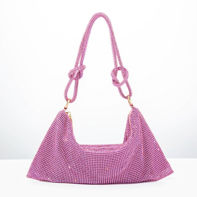 Amara - Bolso Lisa con Pedrería