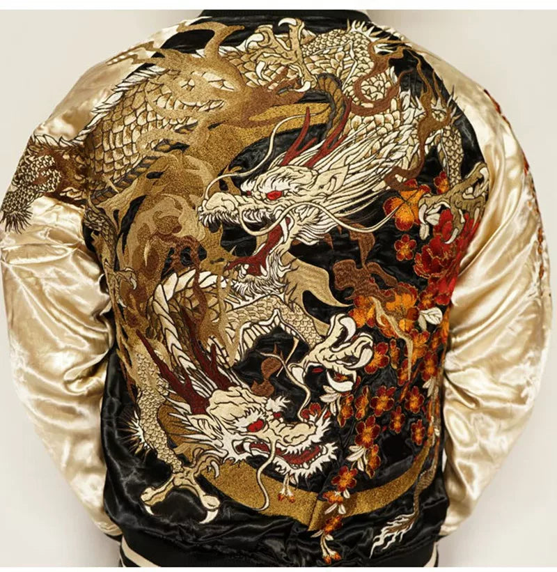 Drogo - Chaqueta Sukajan Reversible