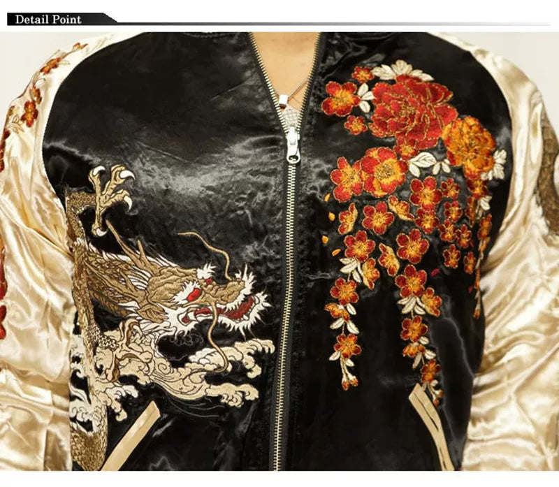 Drogo - Chaqueta Sukajan Reversible