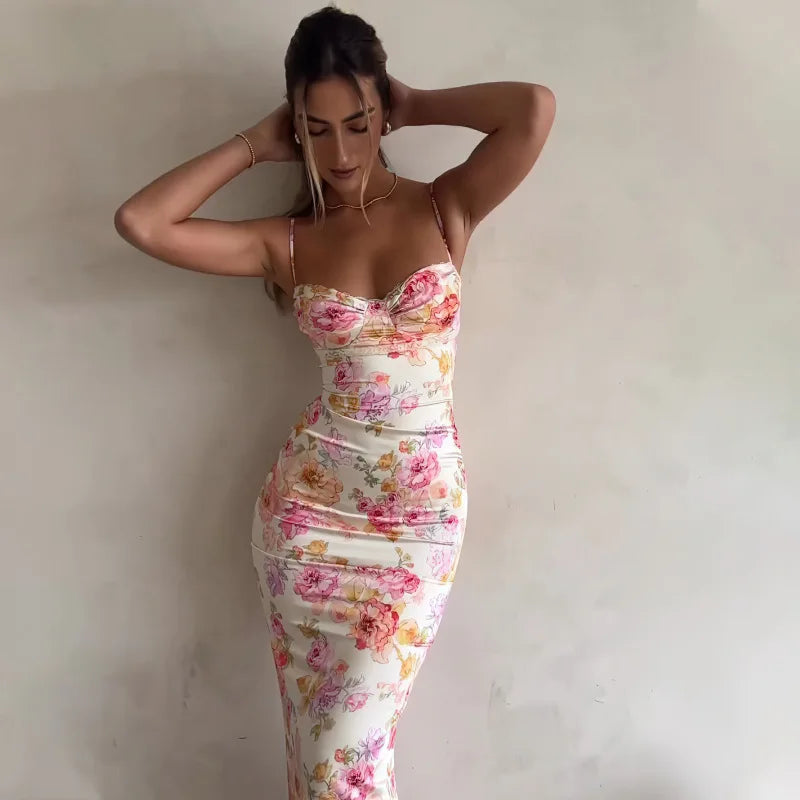 Sofía – Florales Sommerkleid