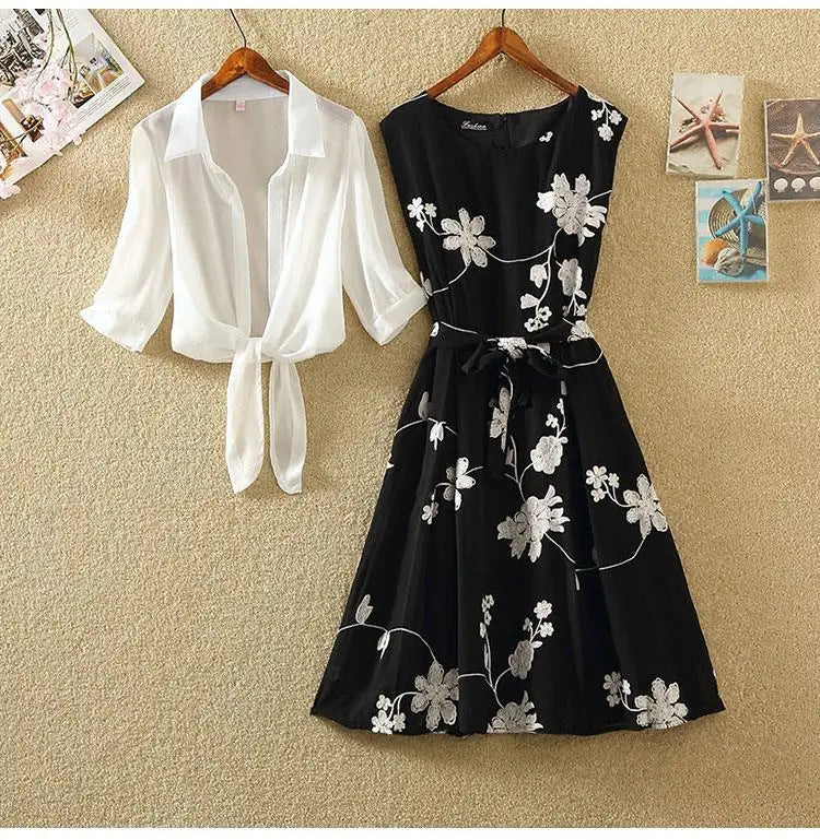 Isabelle - Conjunto Floral Vintage