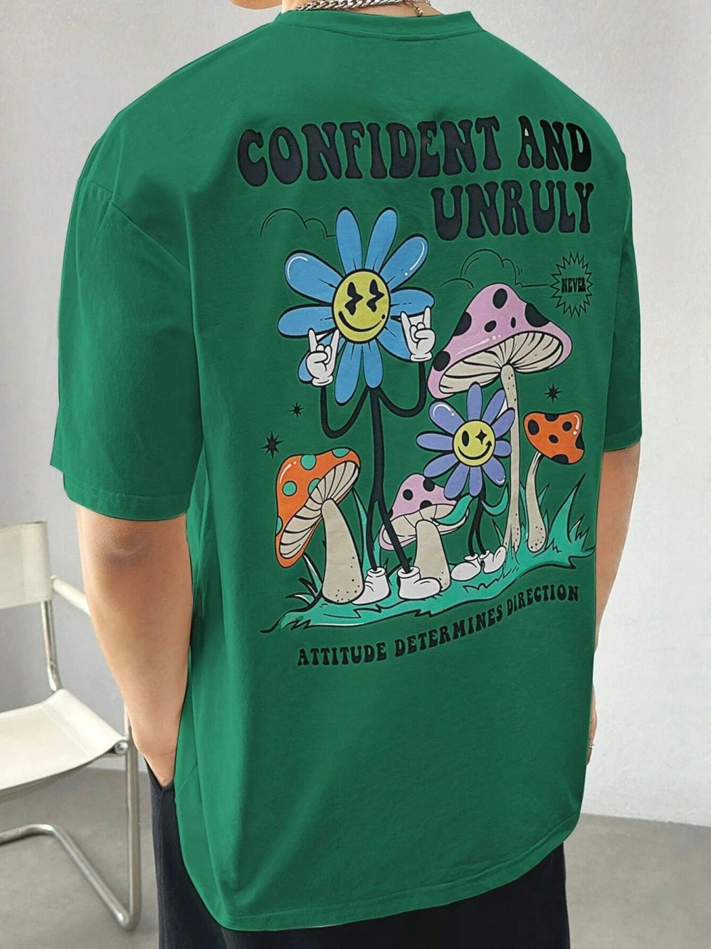 Pablo - Camiseta Manga Corta Hombre Actitud