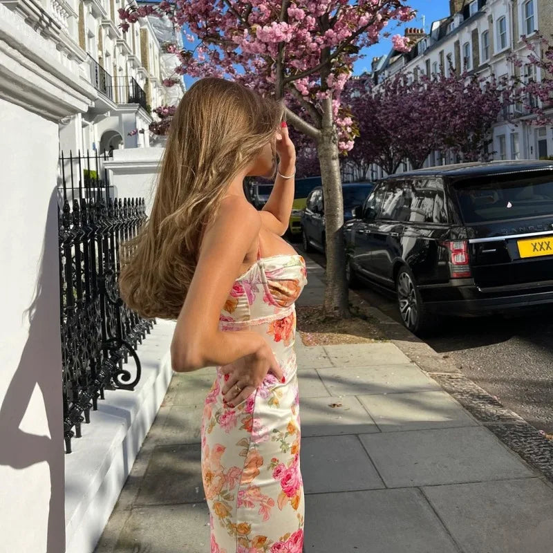 Sofía – Florales Sommerkleid