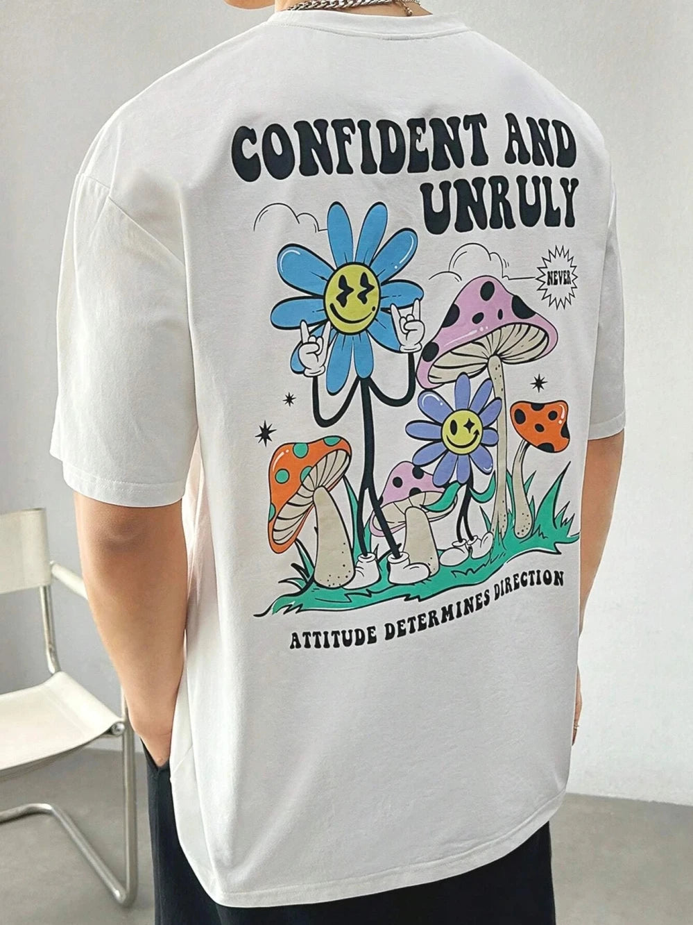 Pablo - Camiseta Manga Corta Hombre Actitud
