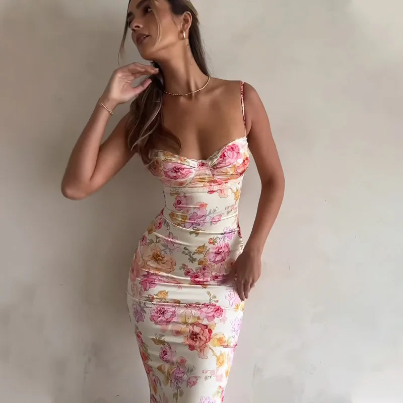 Sofía – Florales Sommerkleid