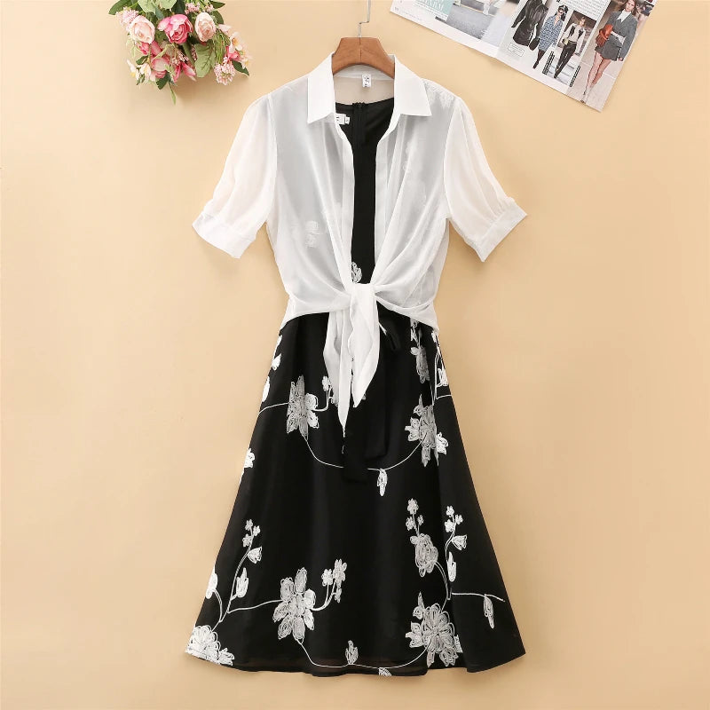 Isabelle - Conjunto Floral Vintage
