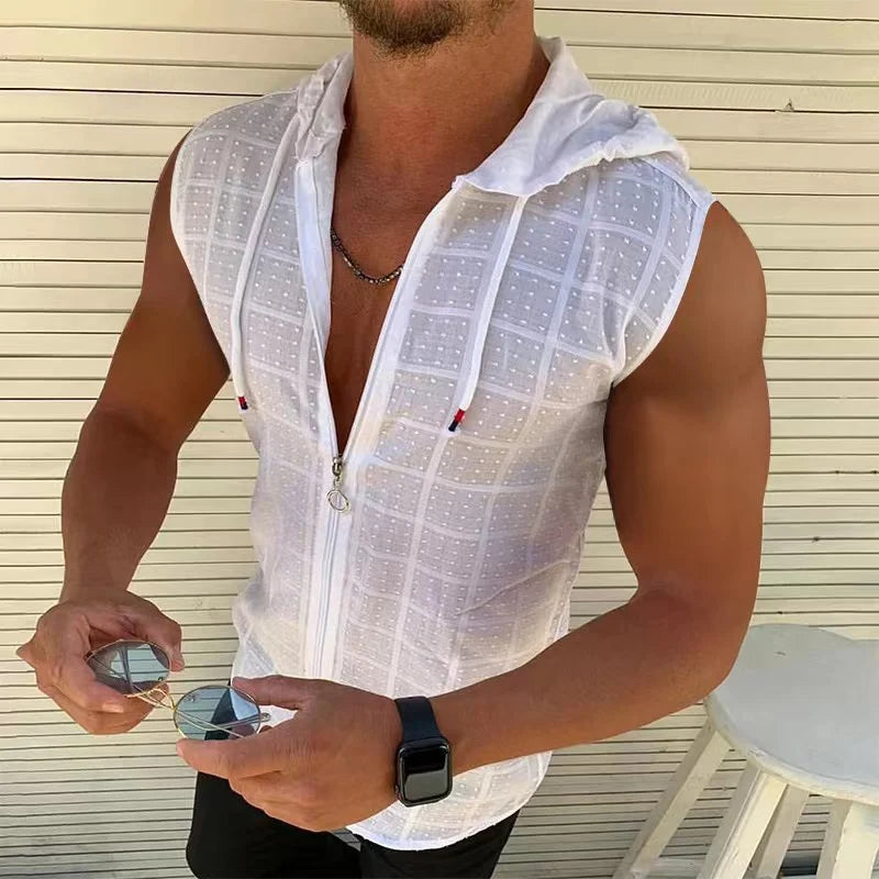 Jaime -  Camiseta con Capucha
