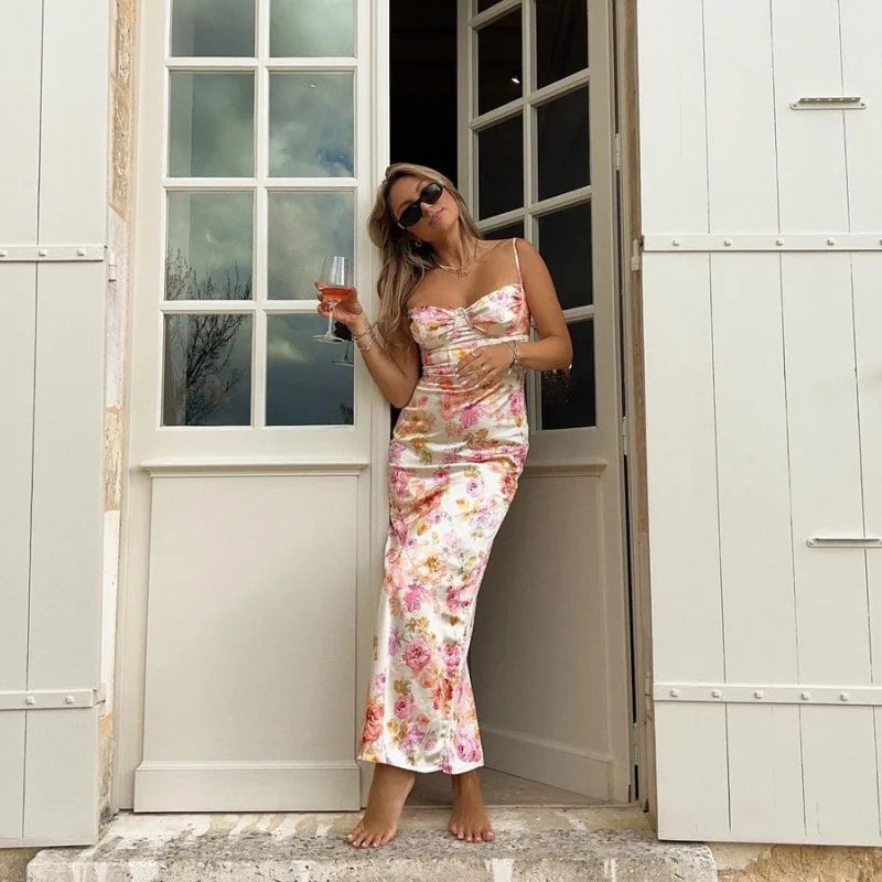 Sofía – Florales Sommerkleid