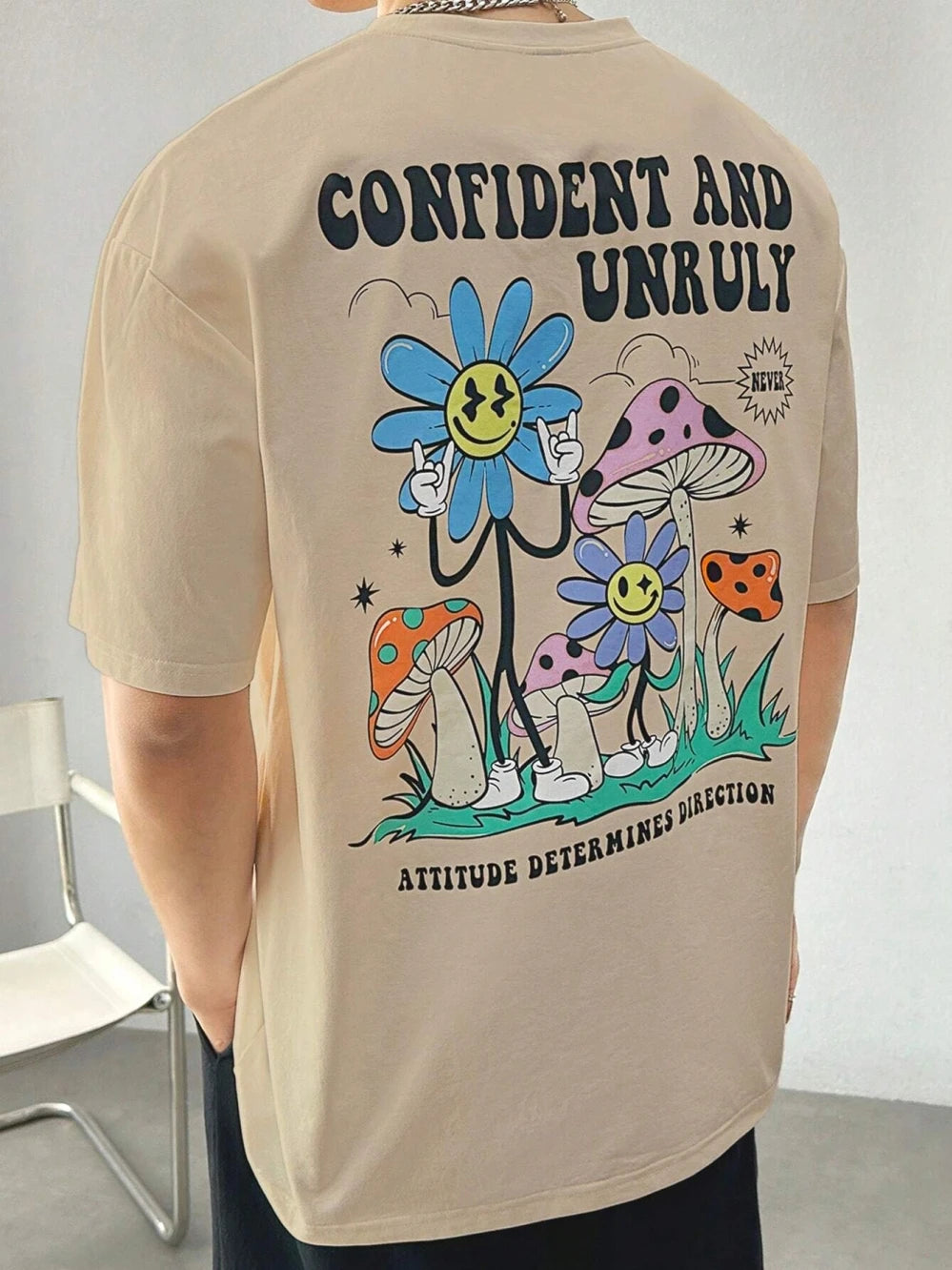 Pablo - Camiseta Manga Corta Hombre Actitud