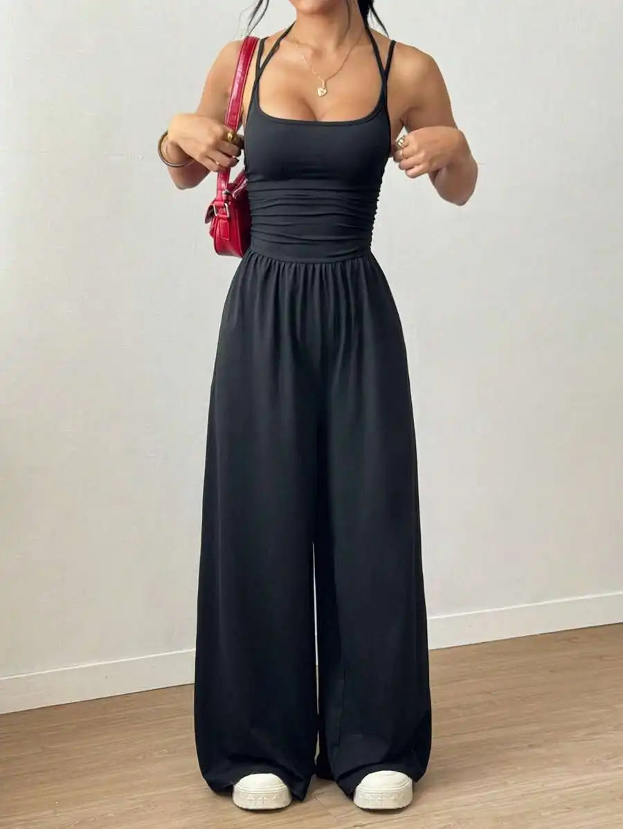 Marta - Mono Halter Negro