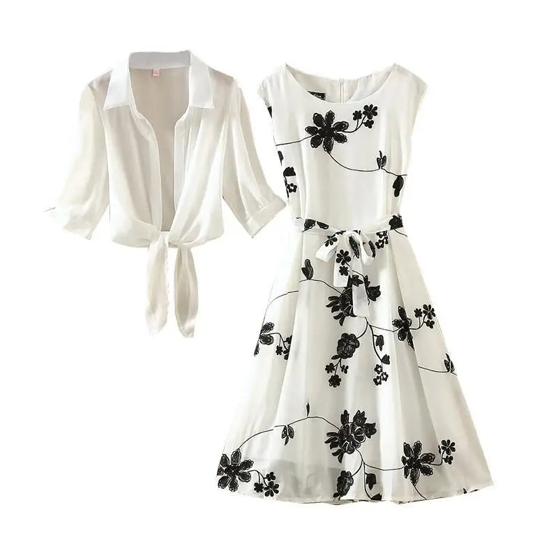 Isabelle - Conjunto Floral Vintage