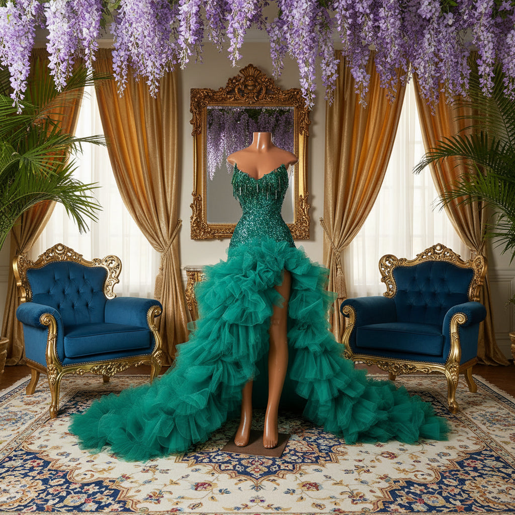 Valeria – Meerjungfrauen-Abendkleid