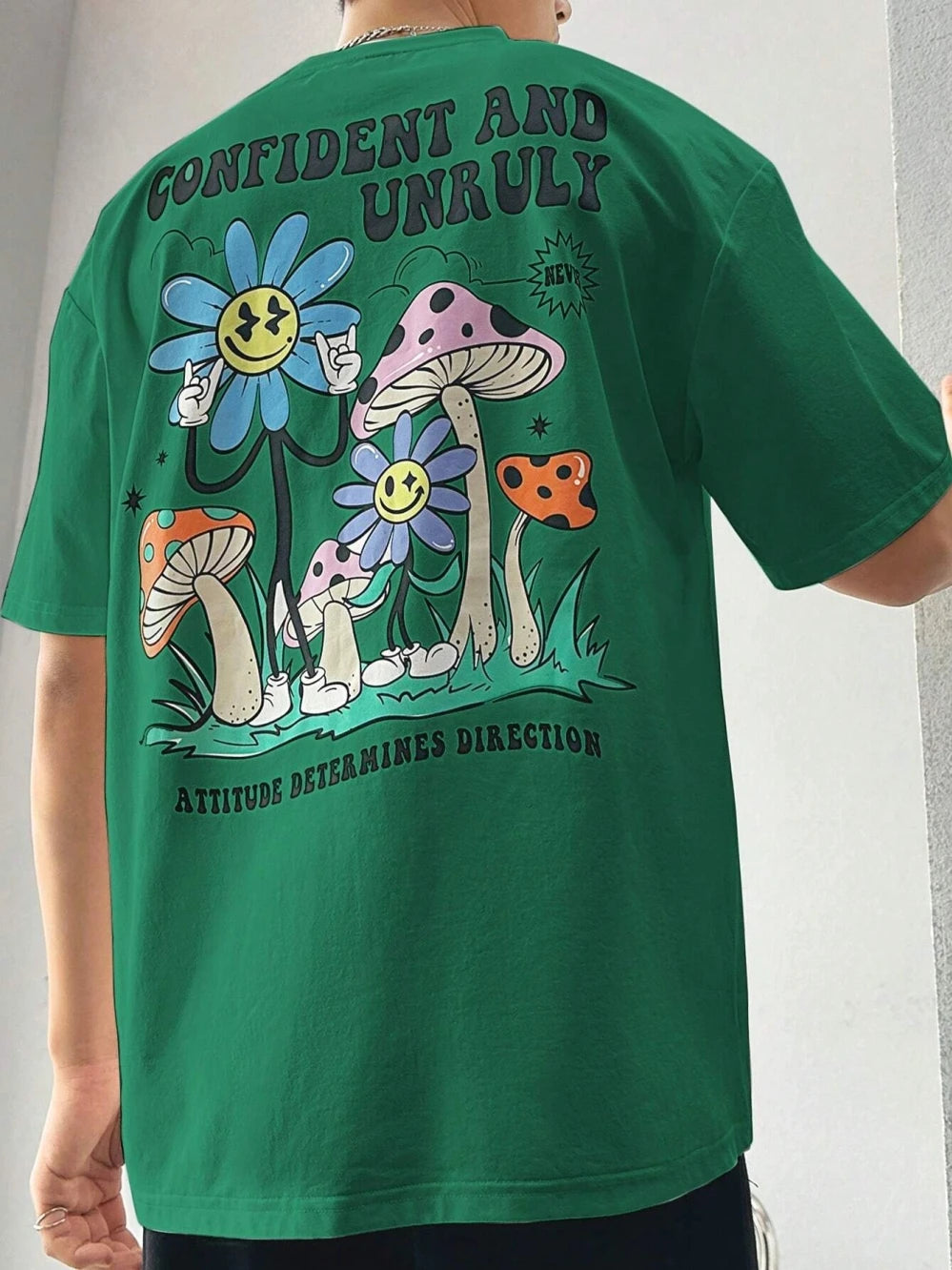 Pablo - Camiseta Manga Corta Hombre Actitud