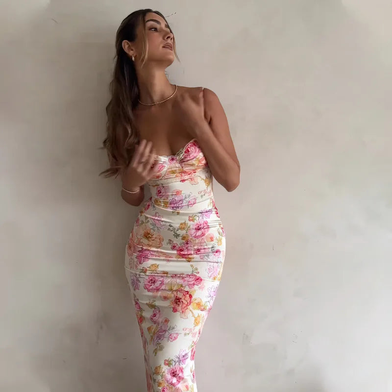 Sofía – Florales Sommerkleid