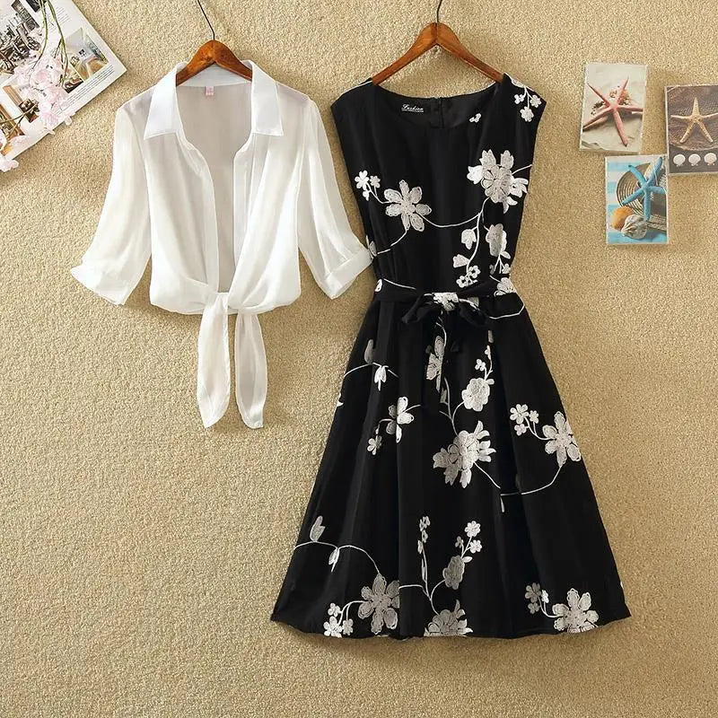 Isabelle - Conjunto Floral Vintage