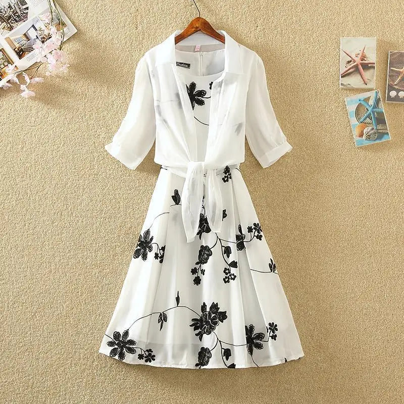 Isabelle - Conjunto Floral Vintage