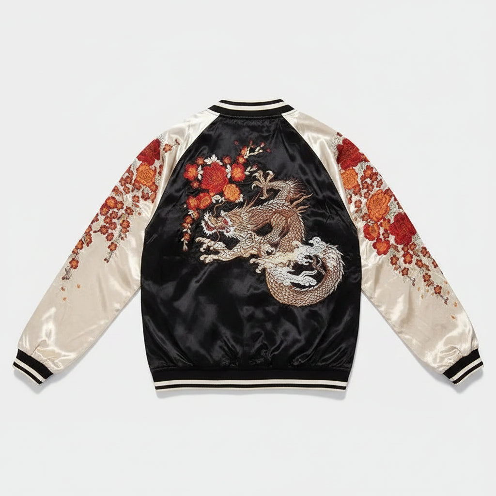 Drogo - Chaqueta Sukajan Reversible