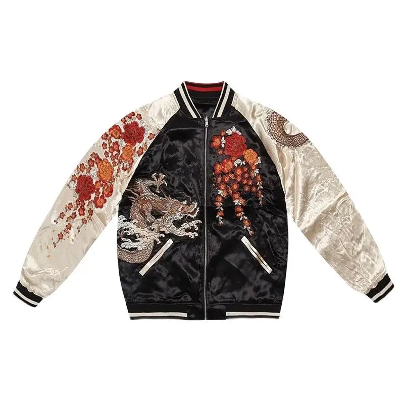 Drogo - Chaqueta Sukajan Reversible