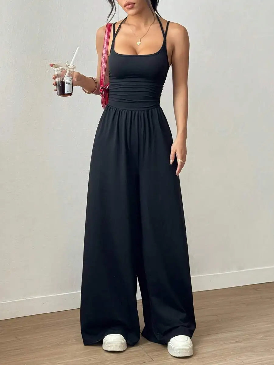 Marta - Mono Halter Negro