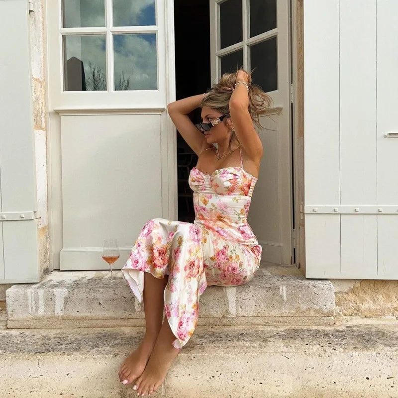 Sofía – Florales Sommerkleid