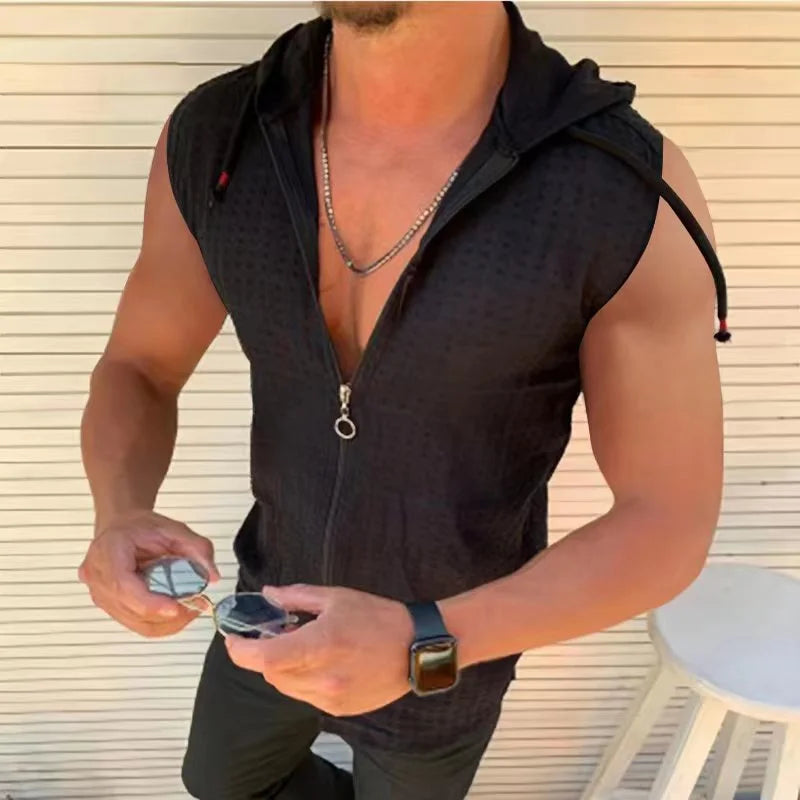 Jaime -  Camiseta con Capucha