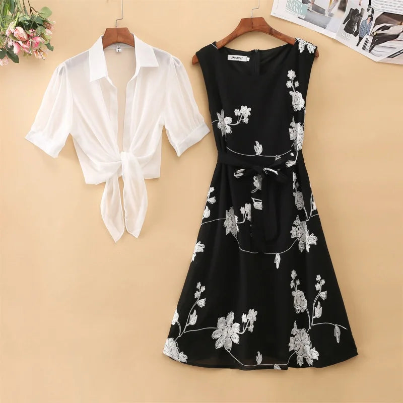 Isabelle - Conjunto Floral Vintage