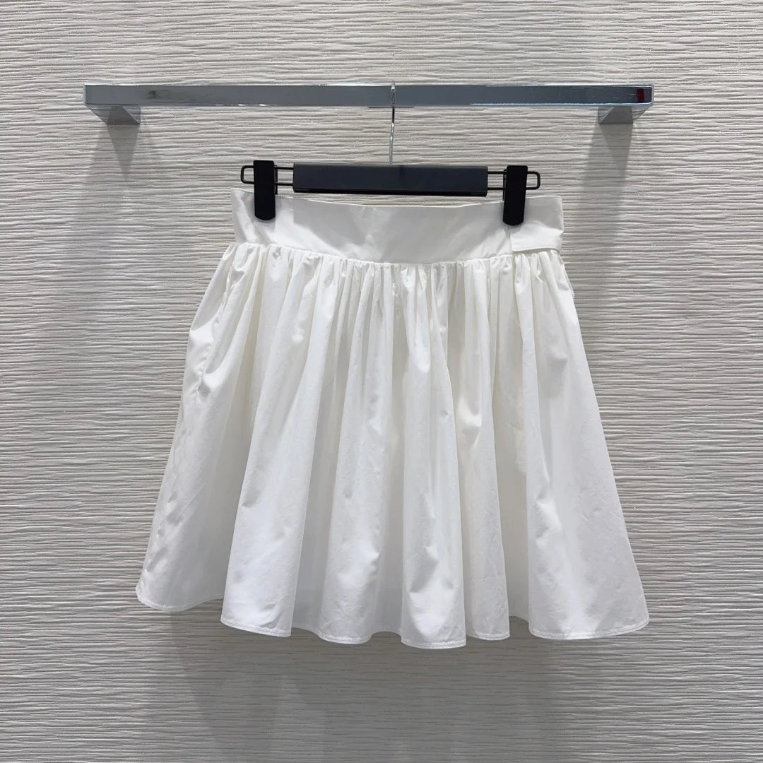 Lena – Eleganter Minirock mit hoher Taille