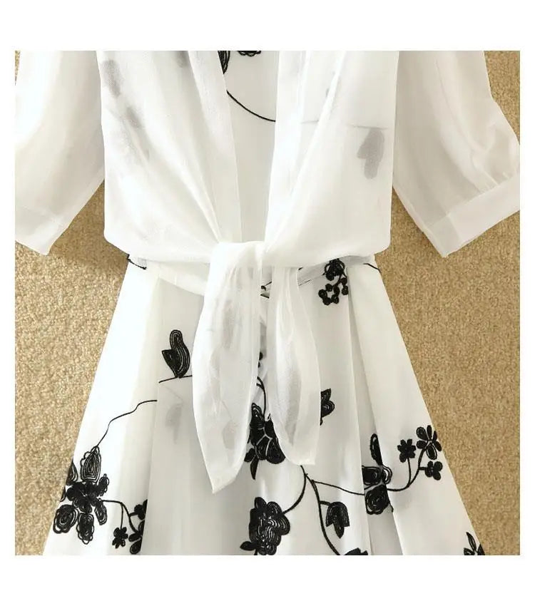 Isabelle - Conjunto Floral Vintage