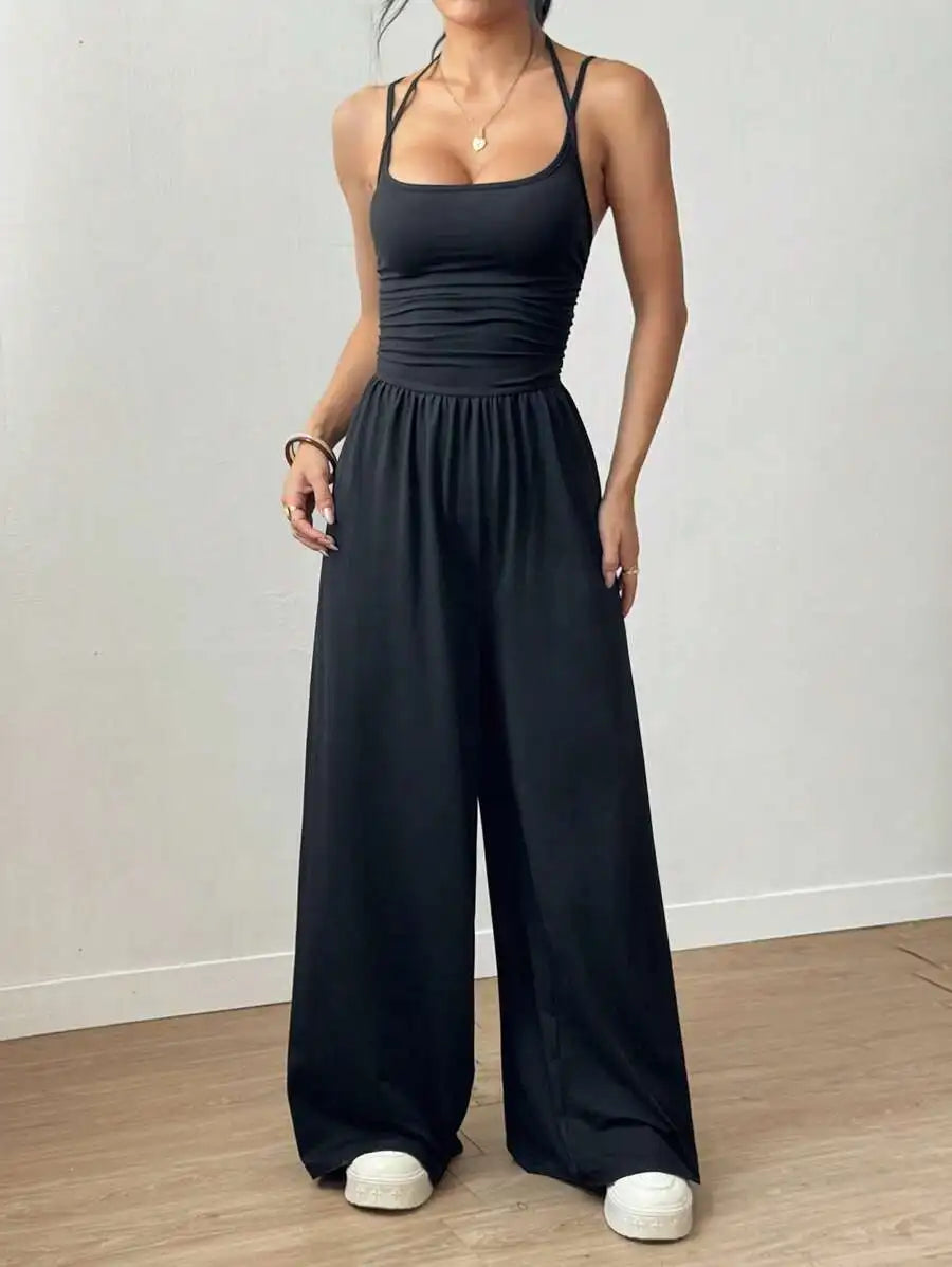 Marta - Mono Halter Negro
