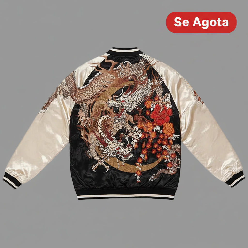 Drogo - Chaqueta Sukajan Reversible