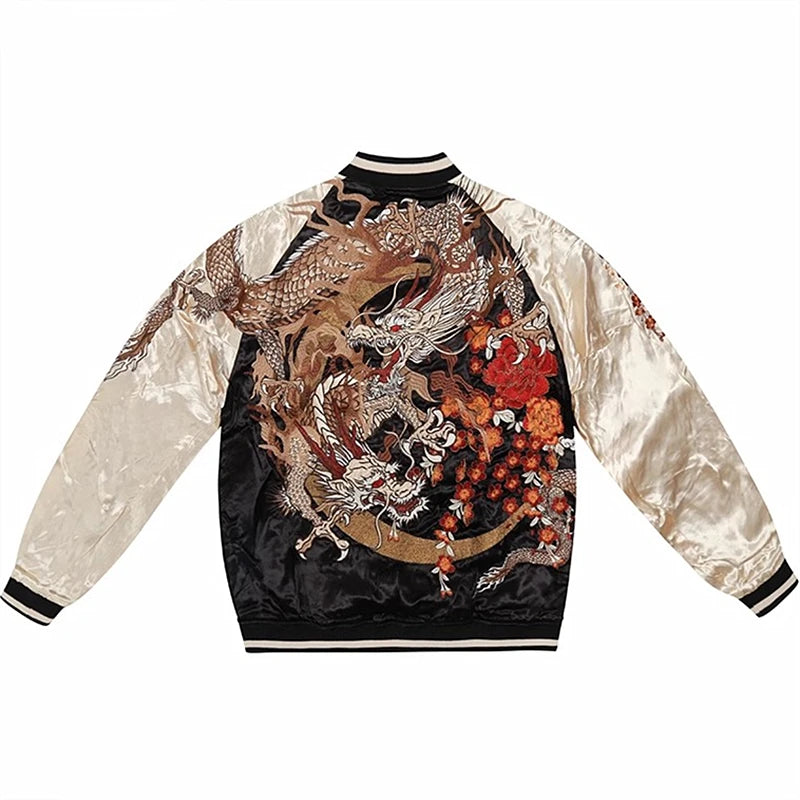 Drogo - Chaqueta Sukajan Reversible