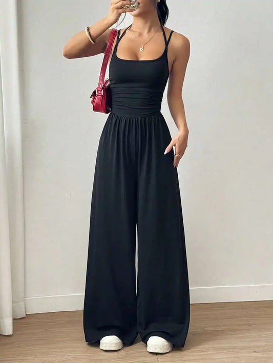 Marta - Mono Halter Negro