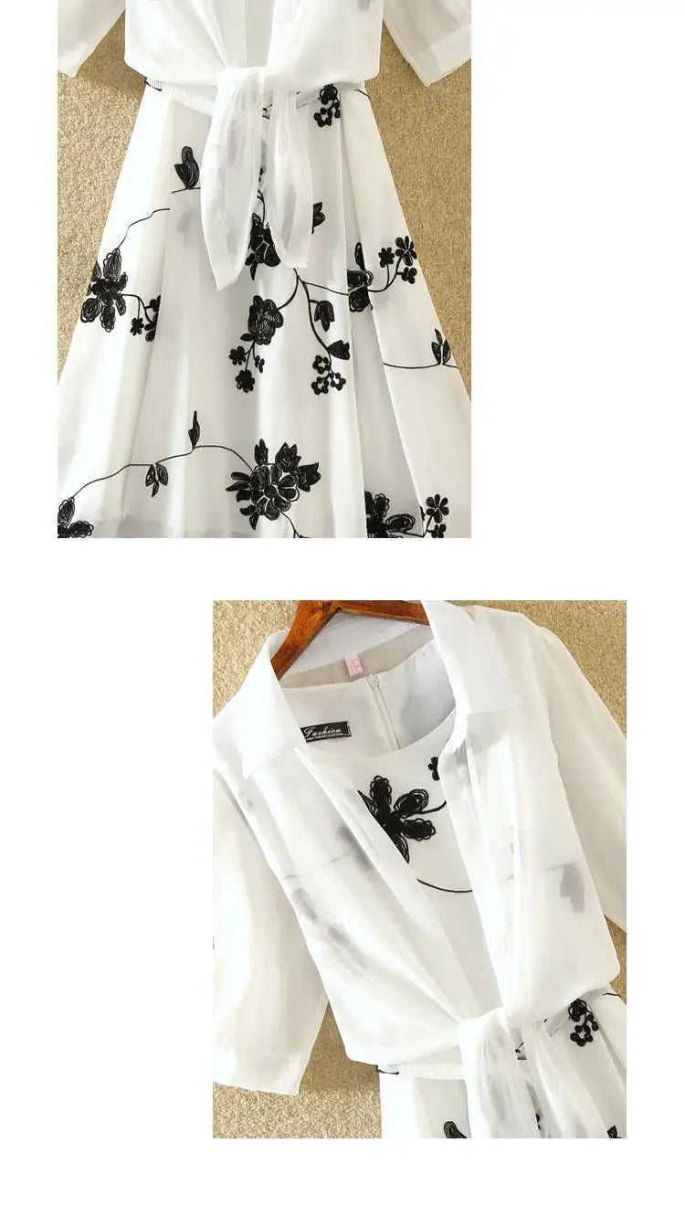 Isabelle - Conjunto Floral Vintage
