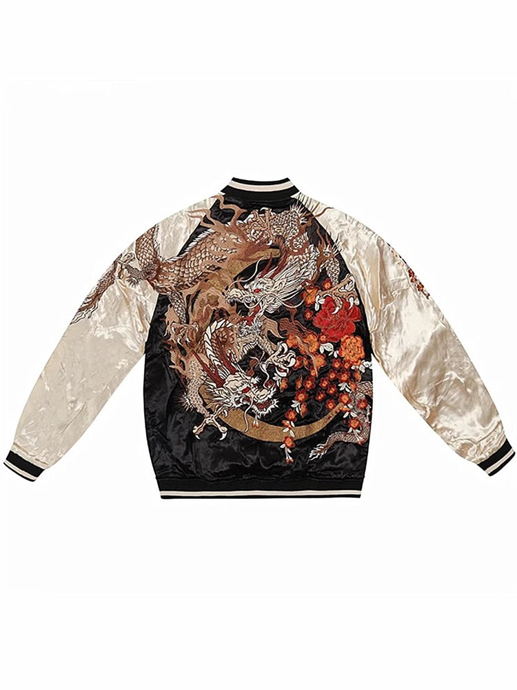 Drogo - Chaqueta Sukajan Reversible