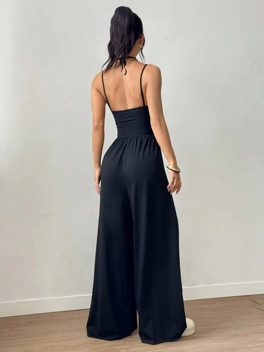 Marta - Mono Halter Negro