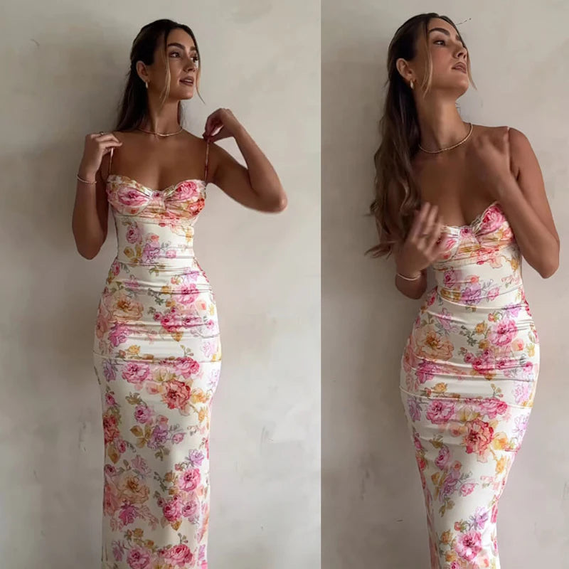 Sofía – Florales Sommerkleid