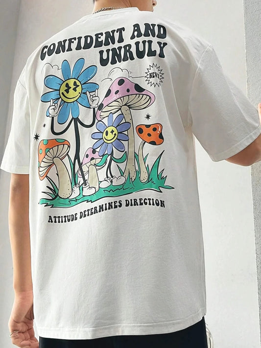 Pablo - Camiseta Manga Corta Hombre Actitud