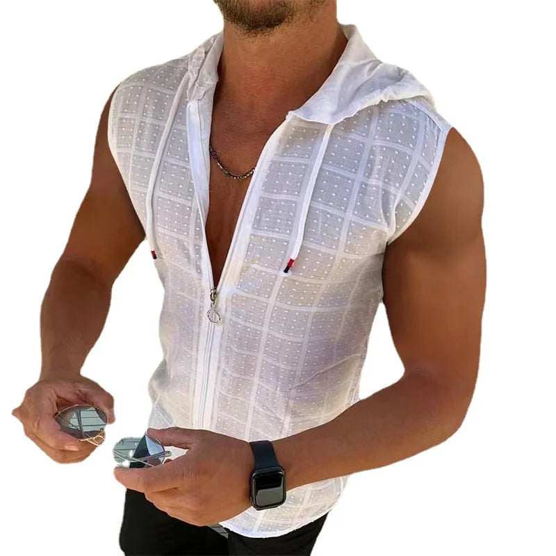 Jaime -  Camiseta con Capucha
