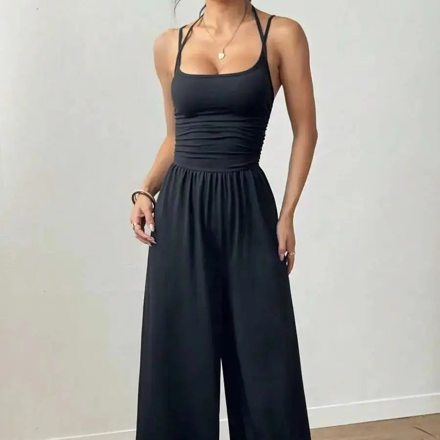 Marta - Mono Halter Negro