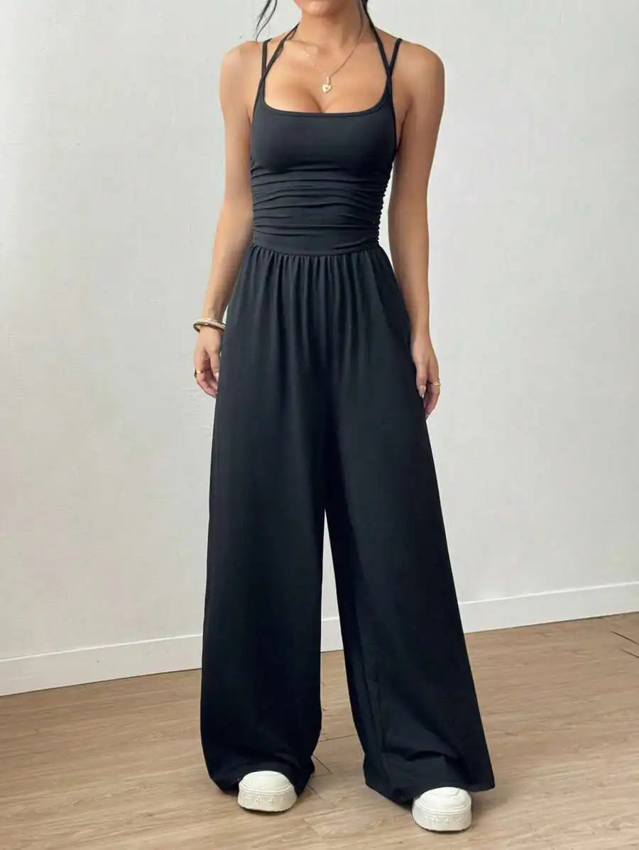 Marta - Mono Halter Negro