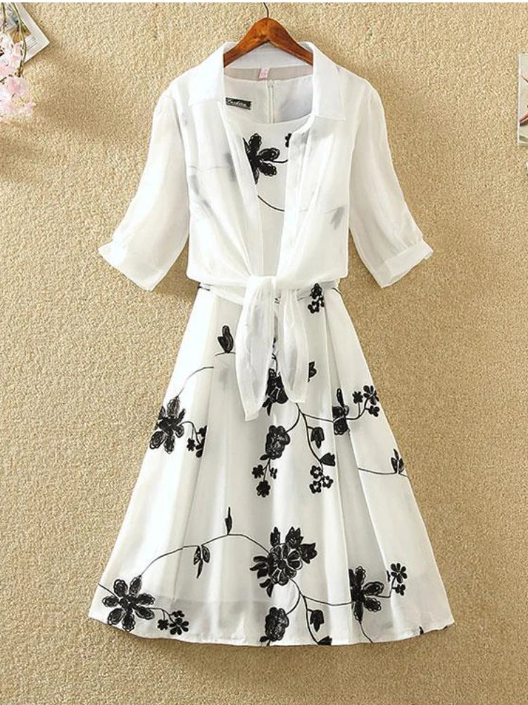 Isabelle - Conjunto Floral Vintage